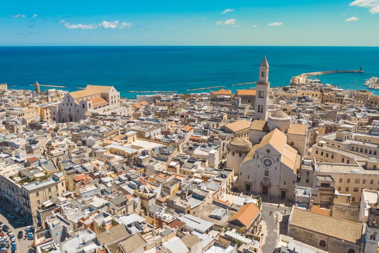 Bellissimo Loft Monstra Bari Vecchia Leilighet Eksteriør bilde