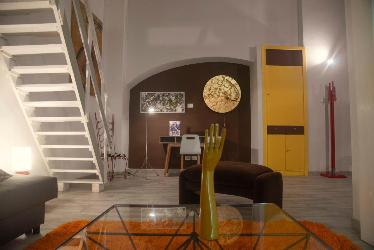 Bellissimo Loft Monstra Bari Vecchia Leilighet Eksteriør bilde