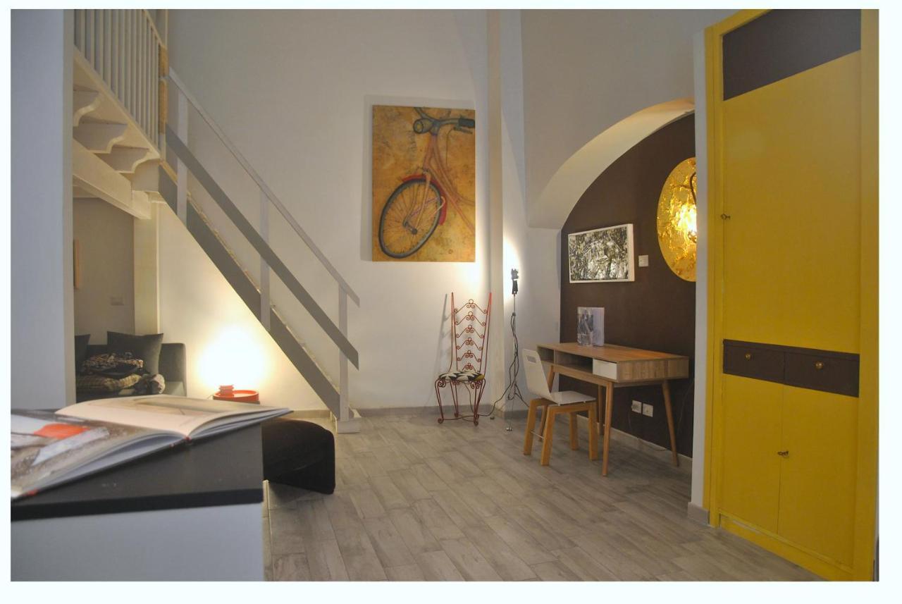 Bellissimo Loft Monstra Bari Vecchia Leilighet Eksteriør bilde