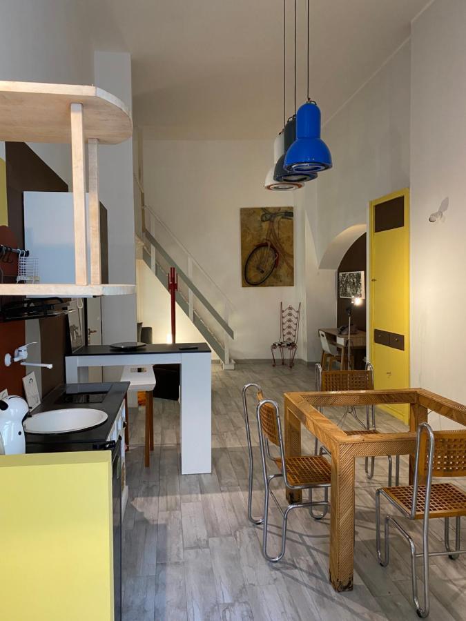 Bellissimo Loft Monstra Bari Vecchia Leilighet Eksteriør bilde
