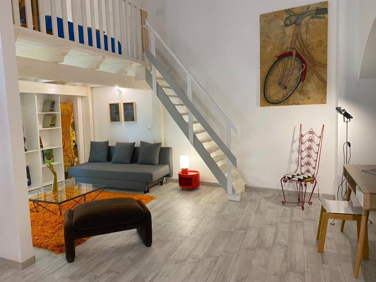 Bellissimo Loft Monstra Bari Vecchia Leilighet Eksteriør bilde
