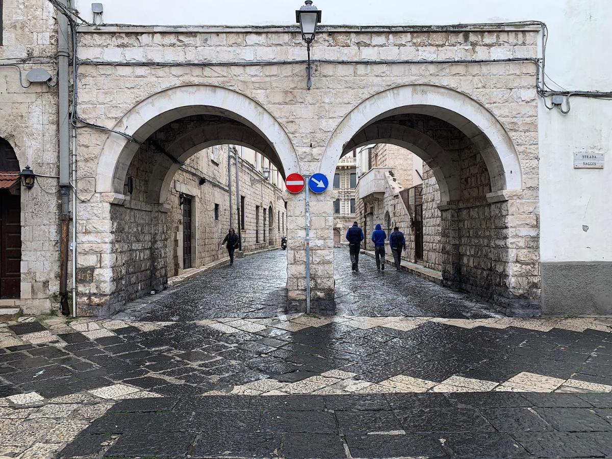 Bellissimo Loft Monstra Bari Vecchia Leilighet Eksteriør bilde